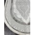 Турецкий ковер Gordion 16105 Серый овал